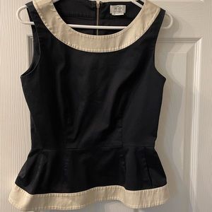 Kate Spade Peplum Top